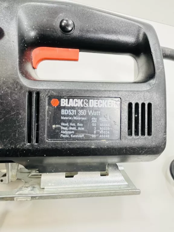 WYRZYNARKA BLACK DECKER BD531