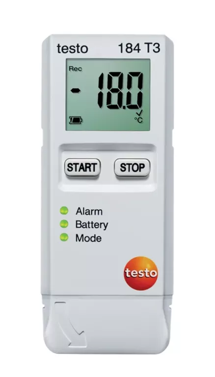 REJESTRATOR TEMPERATURY TESTO 184 T3