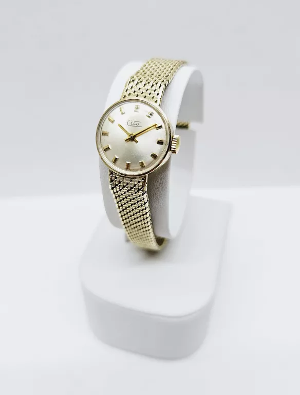 ZŁOTY ZEGAREK 585 CITO KLASYCZNY ELEGANCKI 317515