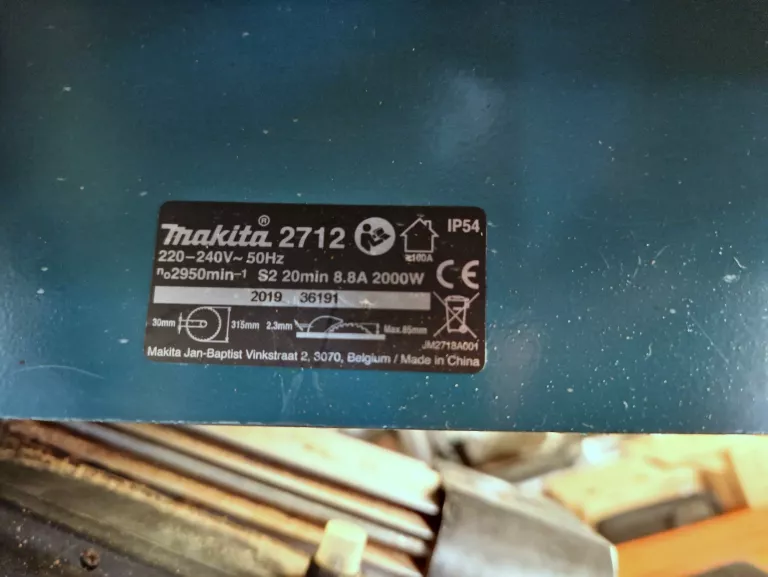 PIŁA STOŁOWA MAKITA 2712 2000W