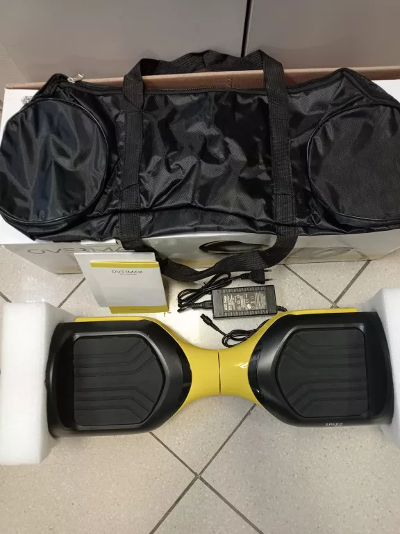 DESKOROLKA OVERMAX SPEEDJET KOMPLET JAK NOWA