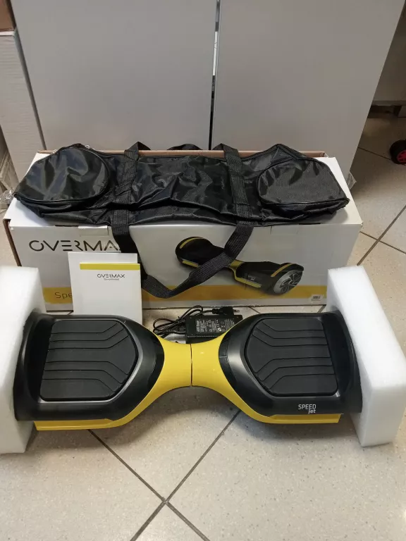 DESKOROLKA OVERMAX SPEEDJET KOMPLET JAK NOWA