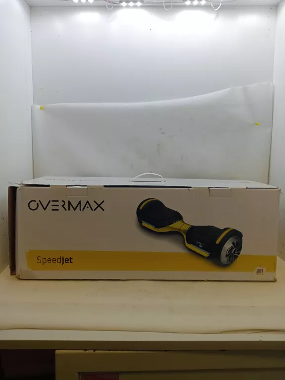 DESKOROLKA OVERMAX SPEEDJET KOMPLET JAK NOWA