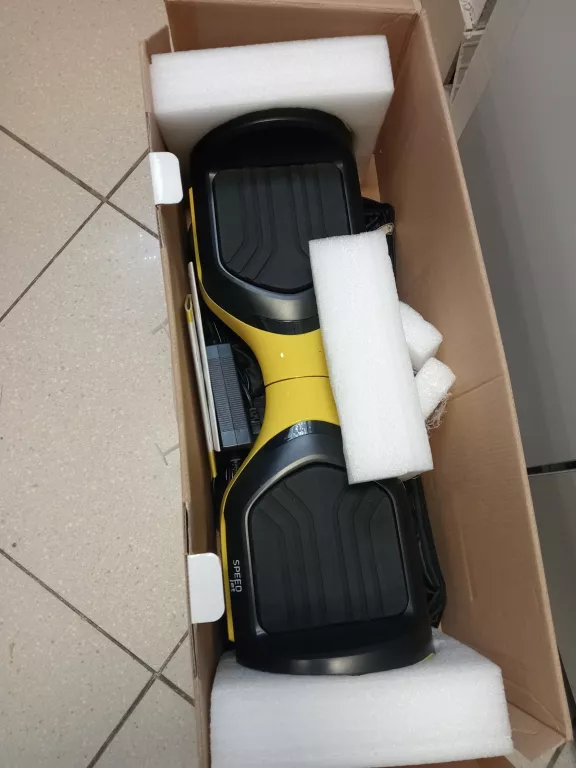 DESKOROLKA OVERMAX SPEEDJET KOMPLET JAK NOWA