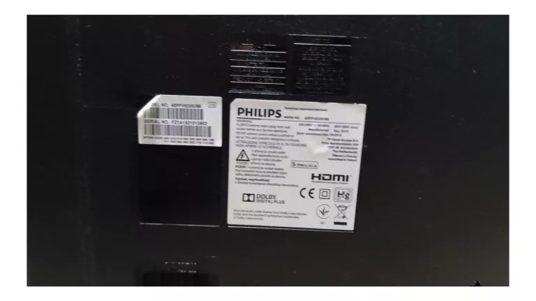 TELEWIZOR PHILIPS LED 40PFH5300/88 40 " FULLHD SMART