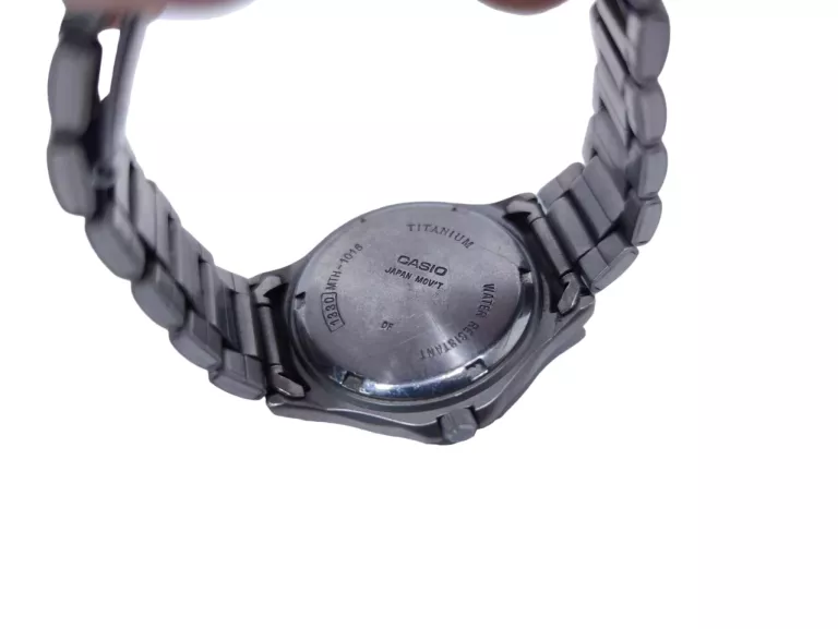 ZEGAREK CASIO MTH-1016 TITANIUM