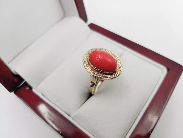 zloty-pierscionek-z-koralem-333-r16-254g-waga-112