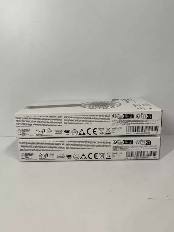 WENTYLATOR MINI WIATRAK USB Z AKUMULATOREM