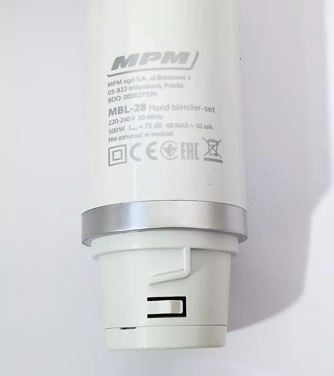 BLENDER MPM MBL-28 PUD