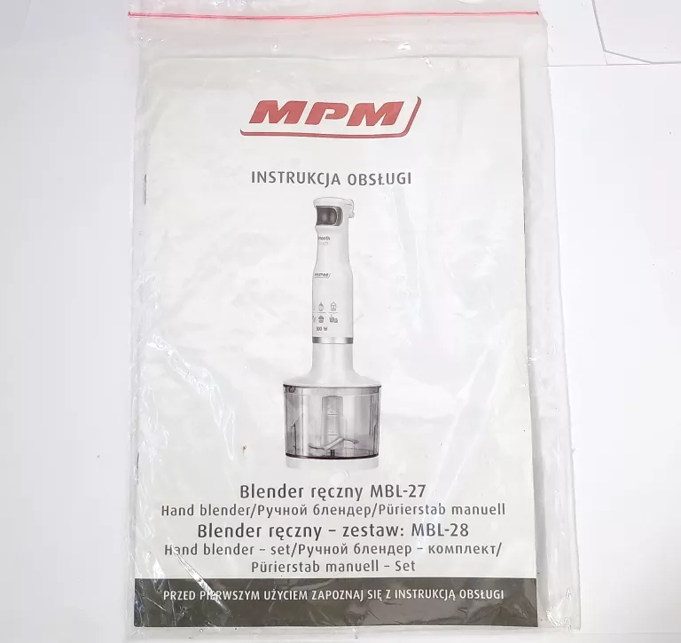 BLENDER MPM MBL-28 PUD