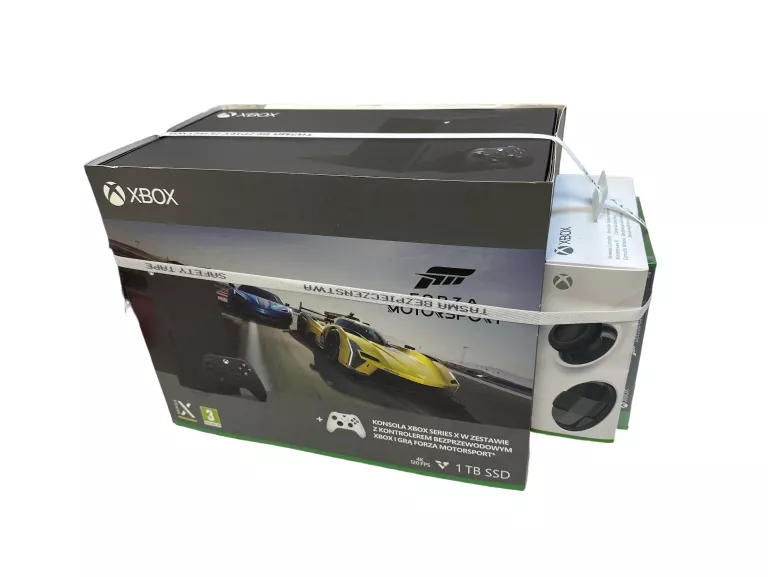 MEGA ZESTAW! KONSOLA XBOX SERIES X + PAD + FORZA HORIZON | Konsole ...