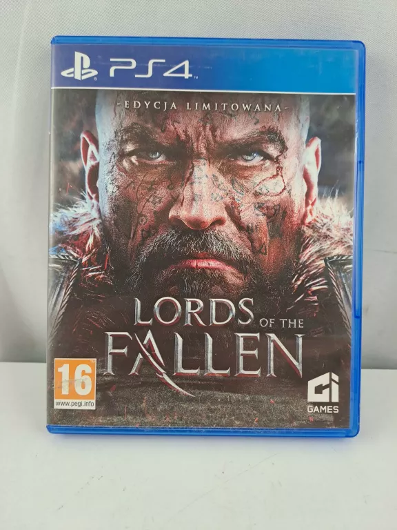 GRA NA PS4 LORDS OF THE FALLEN ZOBACZ!!