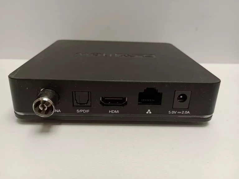 DEKODER ODTWARZACZ TV BOX SDMC DV8945-T2-C PLAY BOX + PILOT