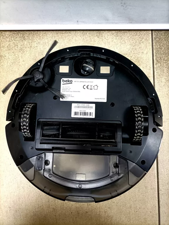 ROBOT SPRZĄTAJĄCY BEKO VRR70214VB KOMPLET