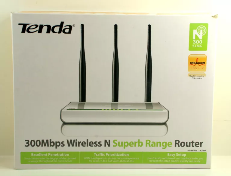 ROUTER TENDA W303R
