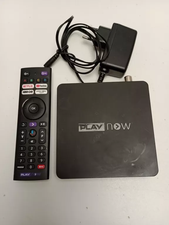 DEKODER ODTWARZACZ TV BOX SDMC DV8945-T2-C PLAY BOX + PILOT