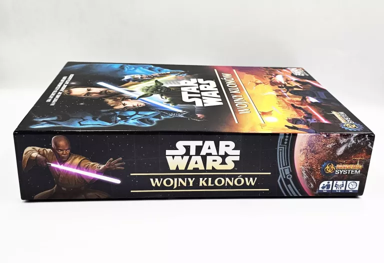 GRA PLANSZOWA STAR WARS WOJNY KLONÓW