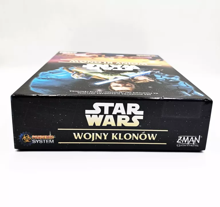 GRA PLANSZOWA STAR WARS WOJNY KLONÓW
