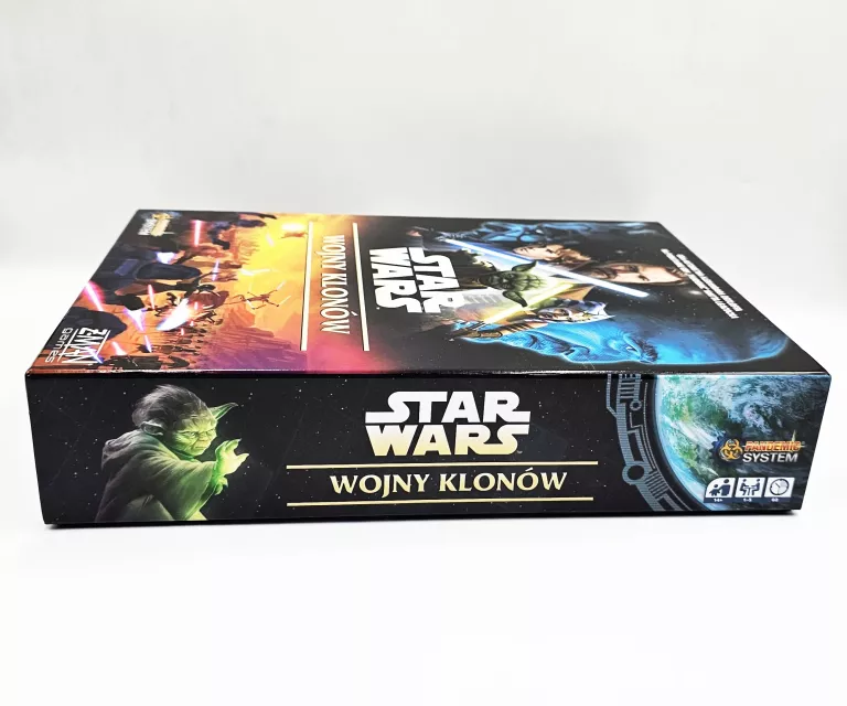 GRA PLANSZOWA STAR WARS WOJNY KLONÓW
