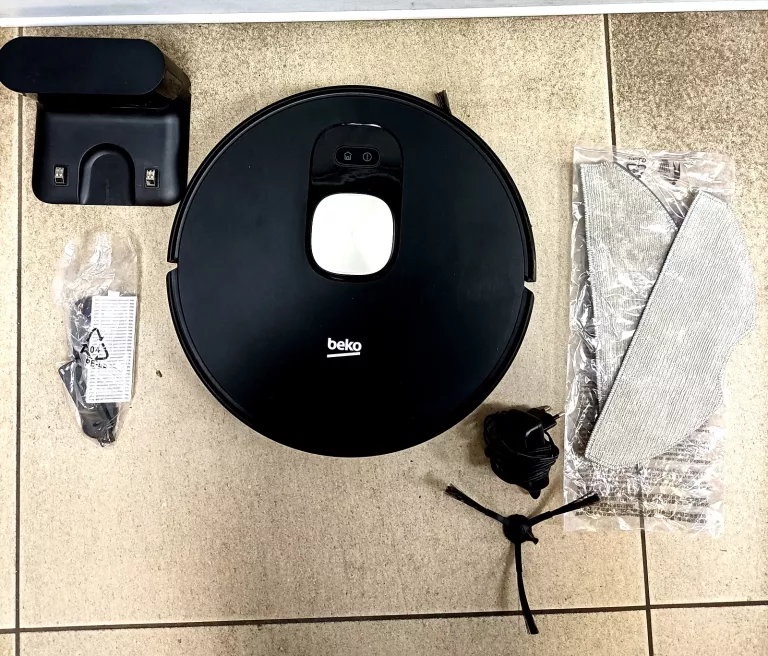 ROBOT SPRZĄTAJĄCY BEKO VRR70214VB KOMPLET