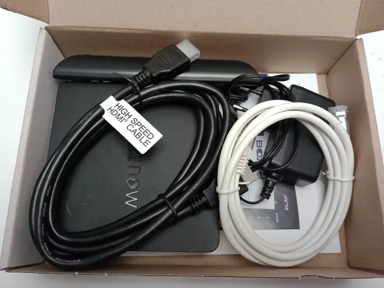 DEKODER ODTWARZACZ TV BOX SDMC DV8945-T2-C PLAY BOX + PILOT