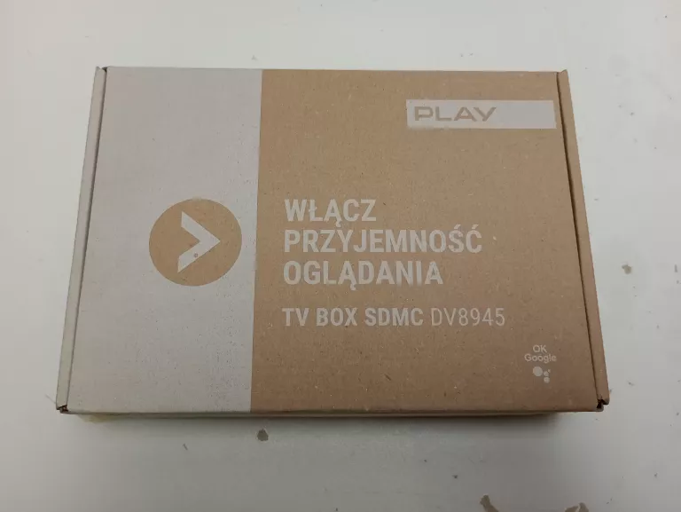DEKODER ODTWARZACZ TV BOX SDMC DV8945-T2-C PLAY BOX + PILOT