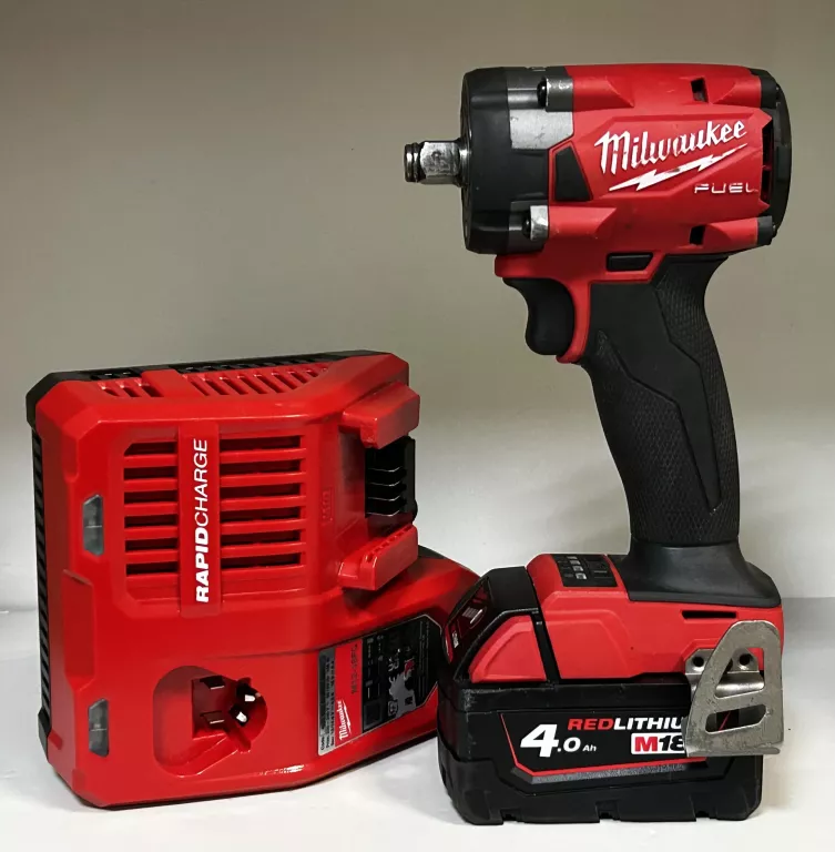 KLUCZ UDAROWY MILWAUKEE M18 FIW2F12 KOMPLET!