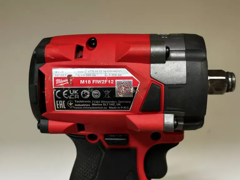 KLUCZ UDAROWY MILWAUKEE M18 FIW2F12 KOMPLET!