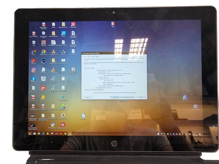 LAPTOP HP PRO X2 612 G1 12,5" INTEL CORE I5 8 GB / 256 GB SREBRNY