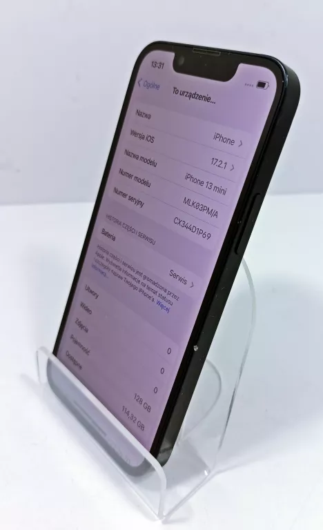TELEFON IPHONE 13 MINI 128GB BATERIA 79%