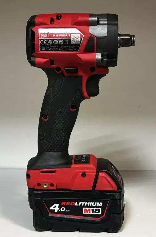 KLUCZ UDAROWY MILWAUKEE M18 FIW2F12 KOMPLET!