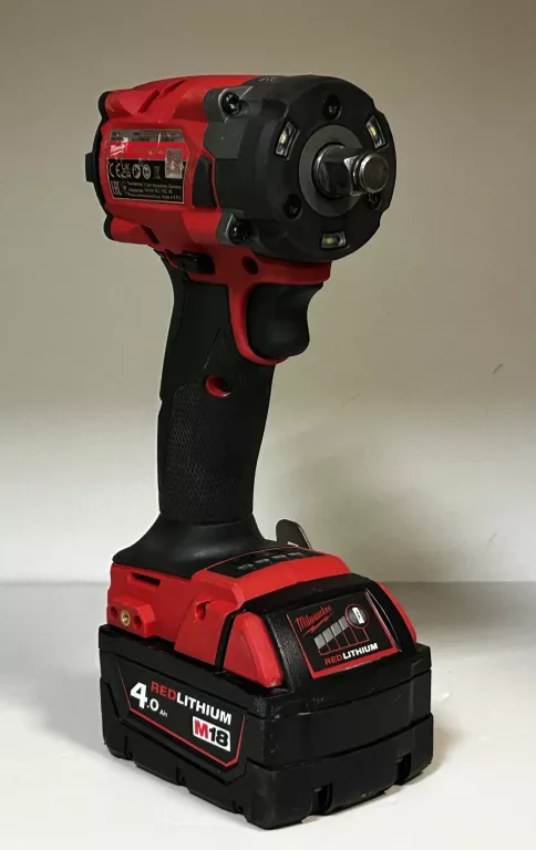 KLUCZ UDAROWY MILWAUKEE M18 FIW2F12 KOMPLET!