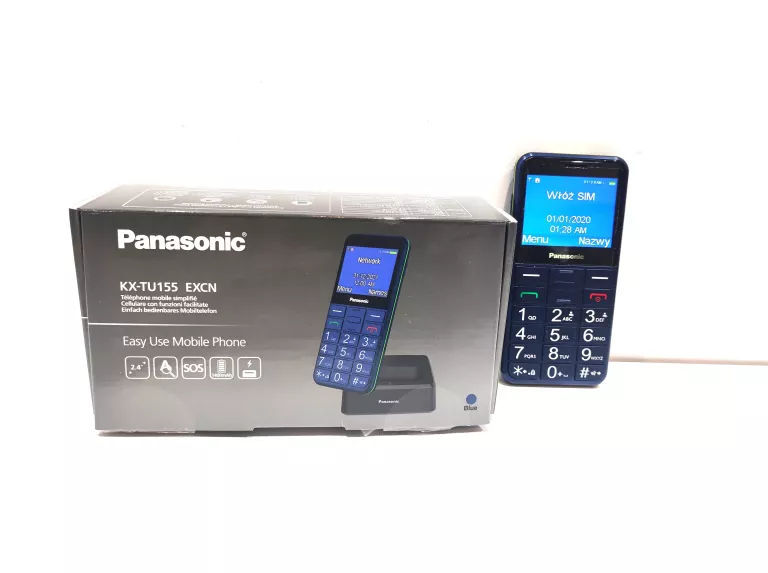 TELEFON PANASONIC KX-TU155 GWARANCJA