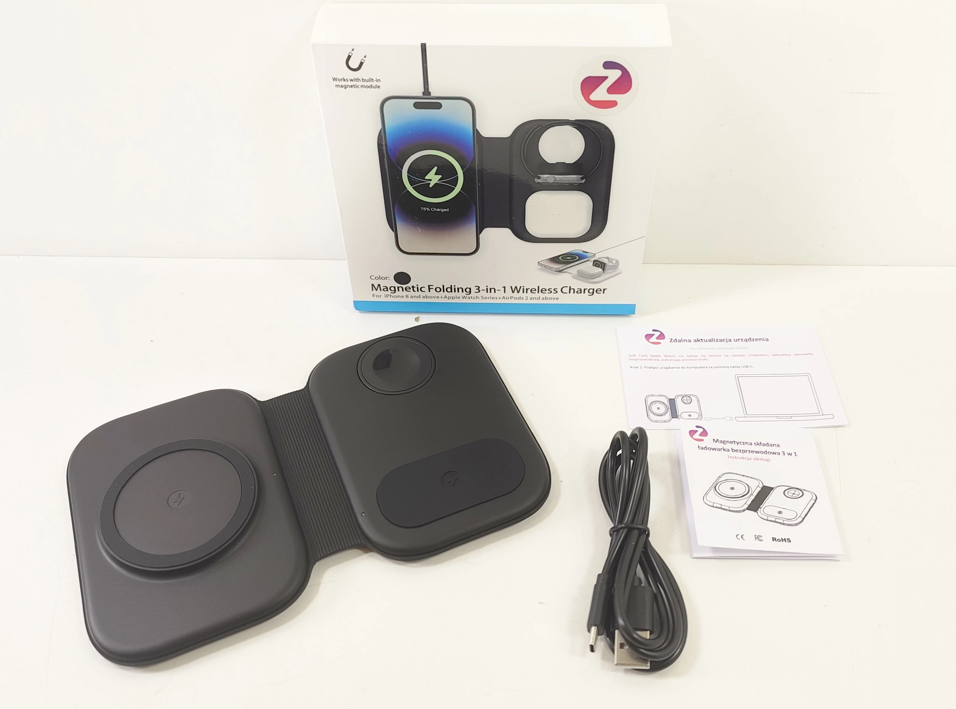 magnetyczna-skladana-ladowarka-bezprzewodowa-3w1-apple-iphone-watch-airpod-prad-wyjsciowy-1000