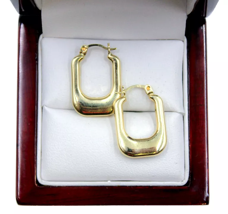 ZŁOTE KOLCZYKI K5 2,25 G