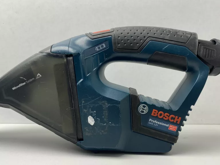 ODKURZACZ AKUMULATOROWY BOSCH GAS 12V + 1X AKU