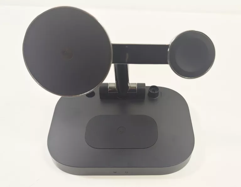 MAGNETYCZNA ŁADOWARKA BEZPRZEWODOWA 4W1 DO APPLE PHONE AIRPODS PENCIL