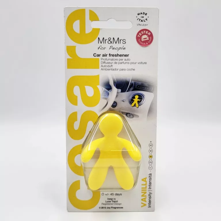 MR & MRS FRAGRANCE ZAPACH DO SAMOCHODU CESARE VANILLA