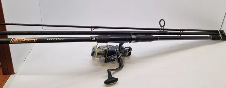 WĘDKA ELITE HI-FLEX CARP EXPERT +KOŁOWROTEK