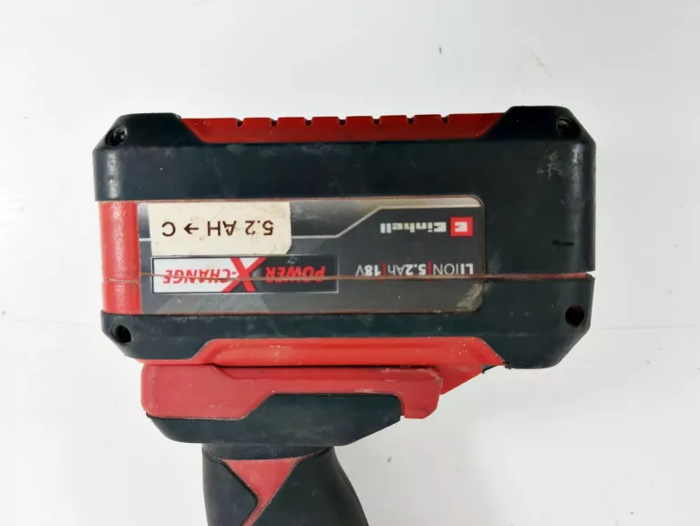 WKRĘTARKA EINHELL 18V + AKU 5,2AH + ŁAD