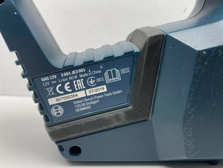 ODKURZACZ AKUMULATOROWY BOSCH GAS 12V + 1X AKU