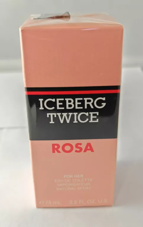 WODA TOALETOWA ICEBERG TWICE ROSA 75ML