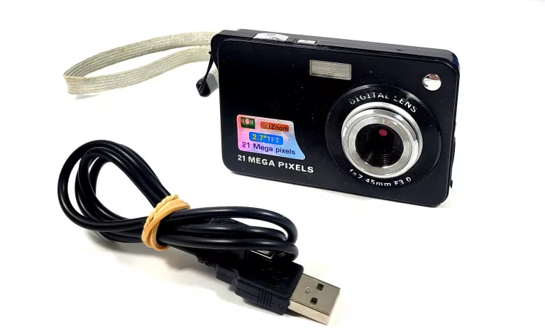 APARAT CYFROWY 21 MEGA PIXELS