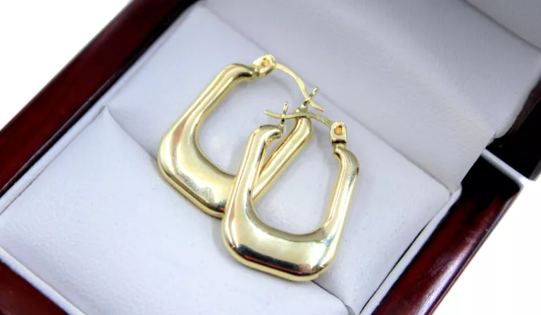 ZŁOTE KOLCZYKI K5 2,25 G