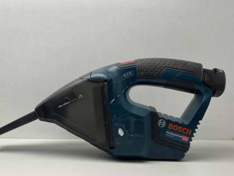 ODKURZACZ AKUMULATOROWY BOSCH GAS 12V + 1X AKU