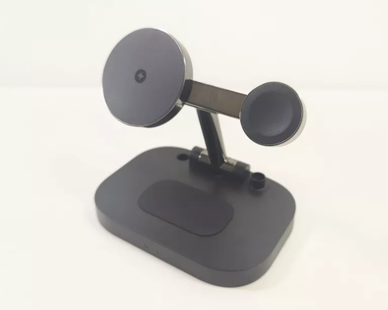 MAGNETYCZNA ŁADOWARKA BEZPRZEWODOWA 4W1 DO APPLE PHONE AIRPODS PENCIL