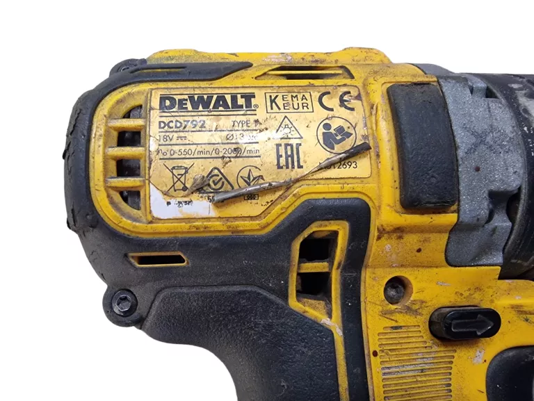 WKRĘTARKA DEWALT DCD791N