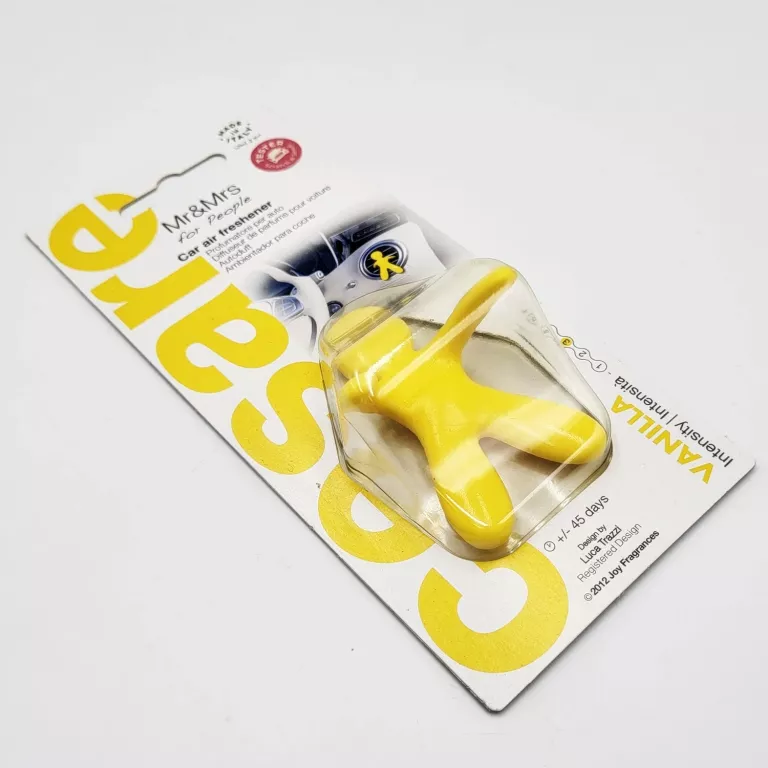 MR & MRS FRAGRANCE ZAPACH DO SAMOCHODU CESARE VANILLA