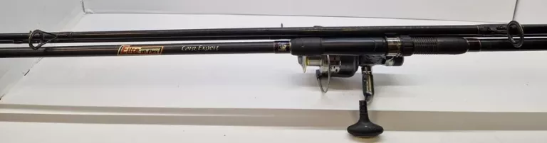 WĘDKA ELITE HI-FLEX CARP EXPERT +KOŁOWROTEK