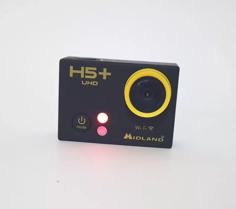 KAMERA SPORTOWA MIDLAND H5 +UHD/ AKCESORIA